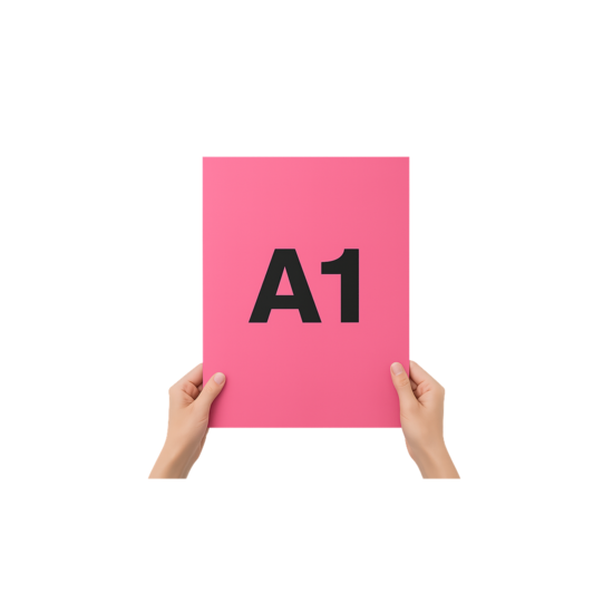 Buklets/ plakāts A1