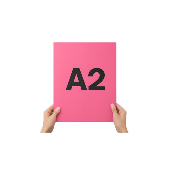 Buklets/ plakāts A2