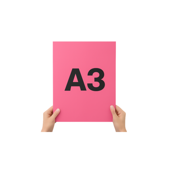 Buklets/ plakāts A3