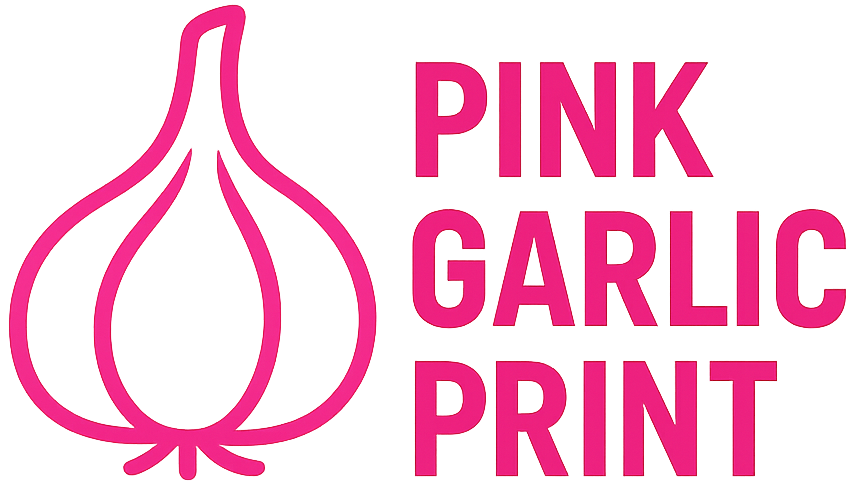 Pink Garlic