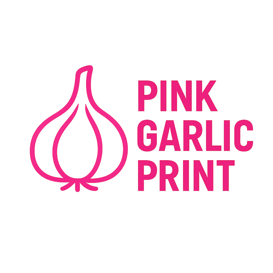 Pink Garlic